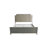 Cassius Upholstered Wool Standard Bed-378389211