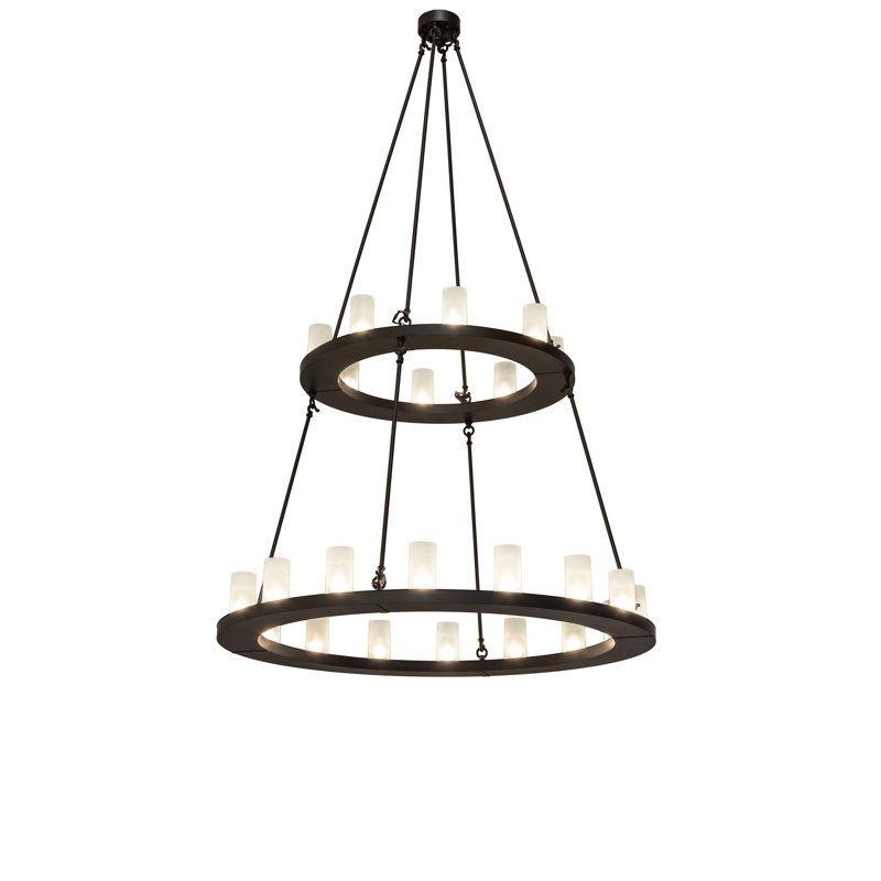 24 - Light Chandelier