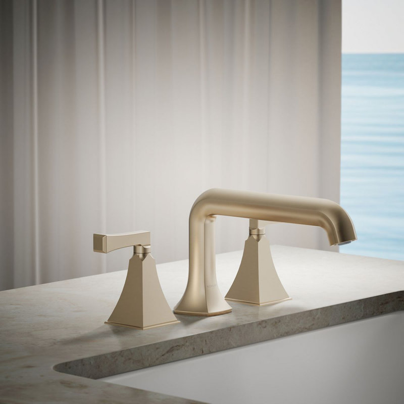 Memoirs® Widespread Bathroom Faucet, Vibrant Brushed Bronze