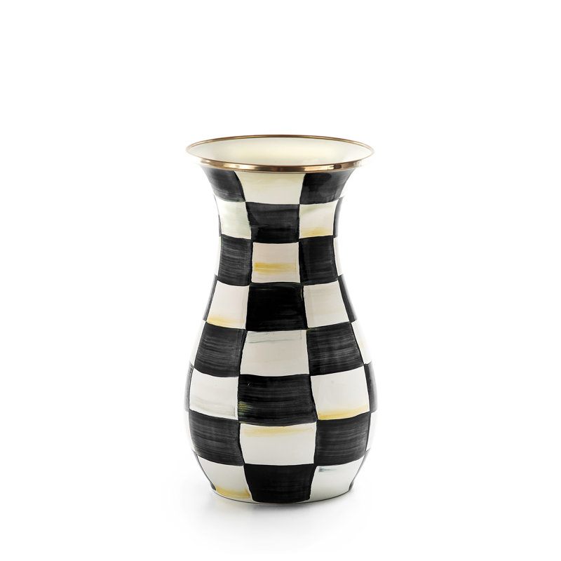 Courtly Check Vase