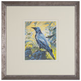 Blue Song 1 Print