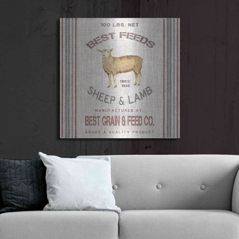 "Best Foods" par Cindy Jacobs sur métal, H 36 po x l 36 po