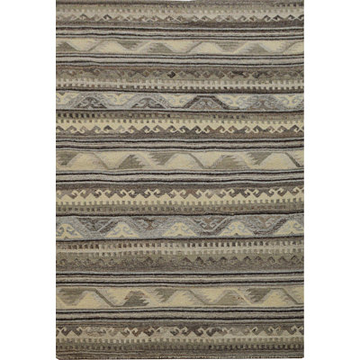 Southwestern Wool Hand Woven Area Rug