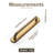 American Classic Cabinet Pull With Backplate-116793648-116793649