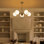 Luminaire moderne en chrome robuste à 5 lumières avec globes en verre opale blanc | Hauteur réglable de 16,14 po à 70,87 po | Luminaire suspendu contemporain Spoutnik pour salle à manger et îlot de cuisine | 30,71 po de largeur | Homologué UL