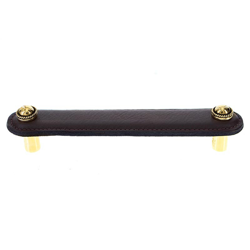 Sanzio Bar / Handle Pull, Antique Gold