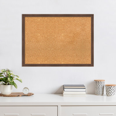 Florence Amanti Art Cork Mounting / Installation Required and Wall Plastic Bulletin Board