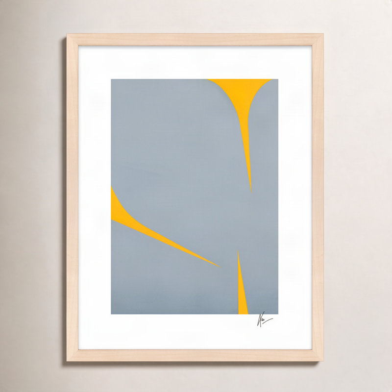 " Clouds 2 " by Lee Lessem, 30" W x 38" H, Beige