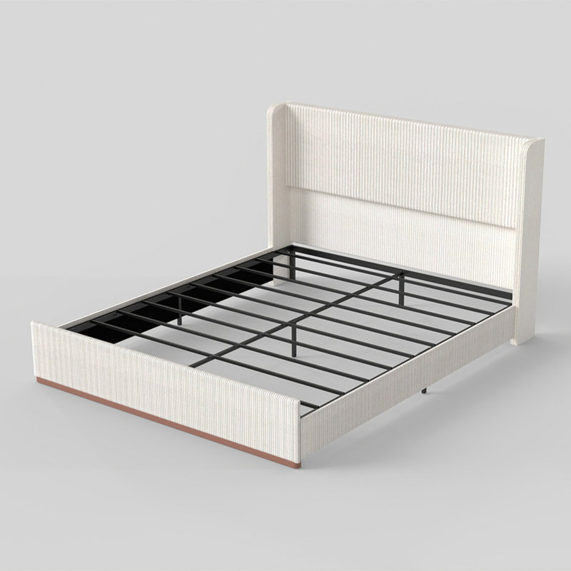 Base de lit tapissier grand, Grand