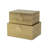 2 Piece Decorative Box Set