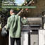 5.6x3ft Metal Outdoor Storage Shed, Waterproof with Front & Top Doors