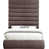 Brown Linen Textured Fabric