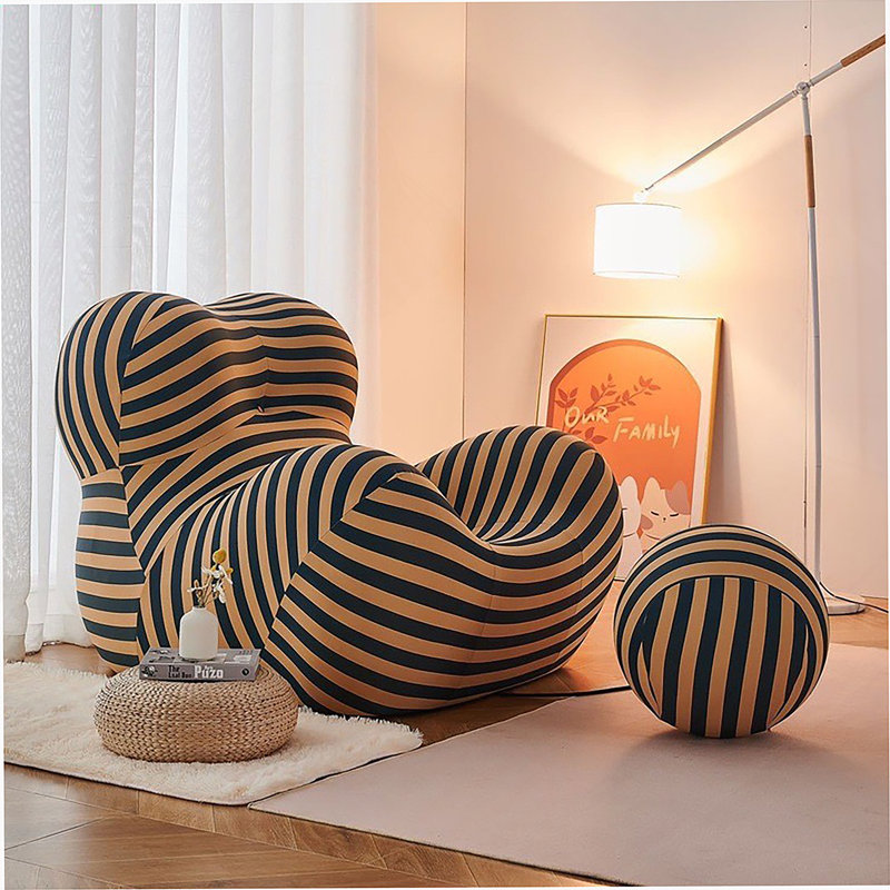Fauteuil, Bleu