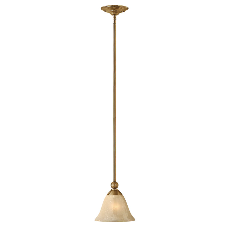 Bolla 1 - Light Single cone Pendant, Olde Bronze, MED