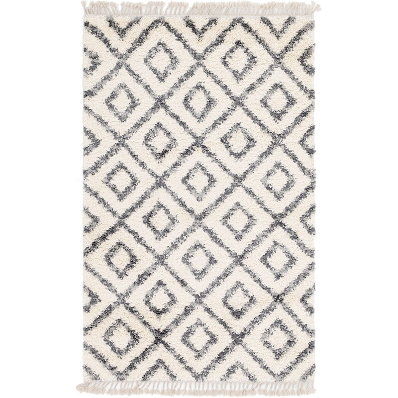 Cynithia Oriental Indoor Rug, Rectangle 2'2" x 3'