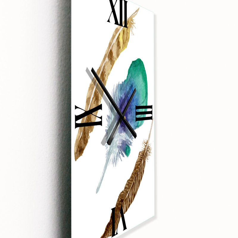 Horloge murale oiseau, Grand