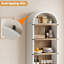 182.1cm H x 75.9cm W Standard Bookcase-2127497423