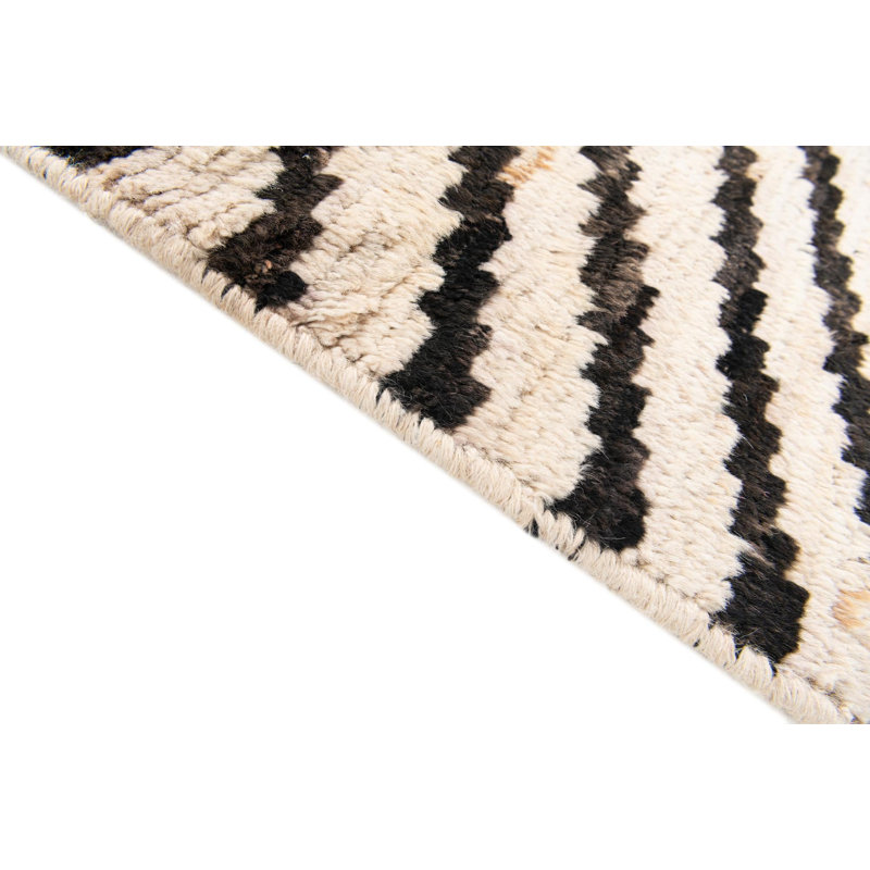Tapis de couloir ivoire Iraheta