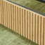 Lit en bois, aucun sommier requis