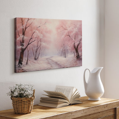Paysages rétro-C XXVII -Galerie enveloppée Cavas
