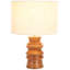 Lampe de table en fer Deonne