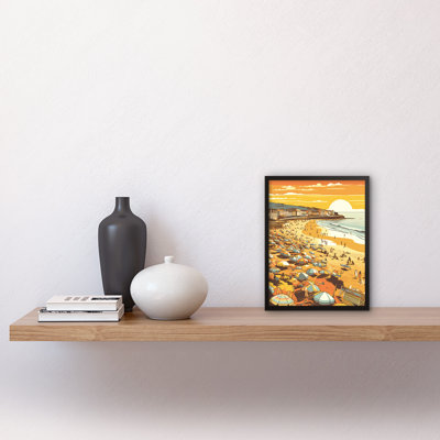 Churchwell Single Picture Frame Print