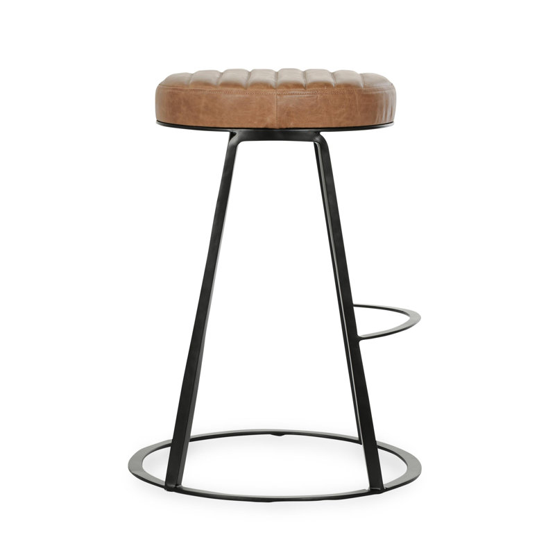 Sawyer Leather Counter Stool