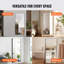 Metal Rectangle Floor Mirror