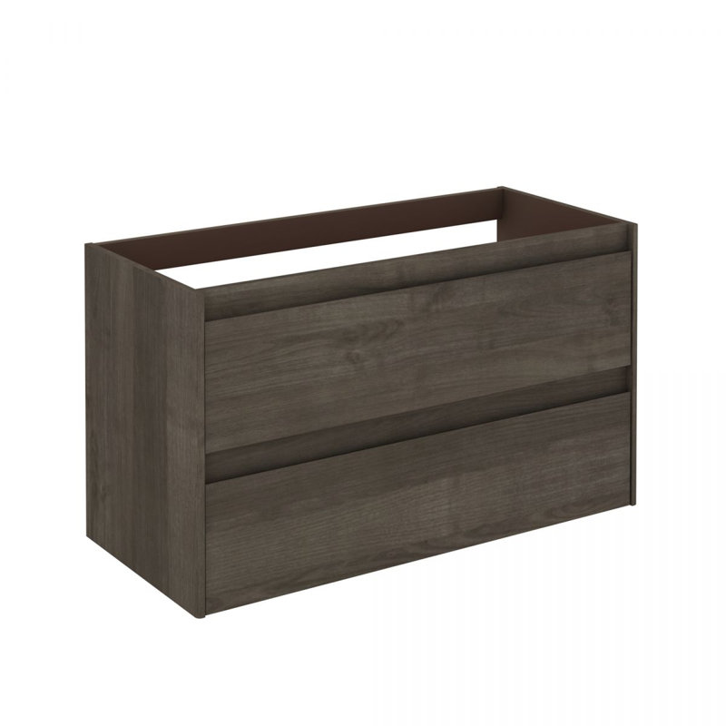 Ambra 39.6'' W Single Vanity, Samara Ash