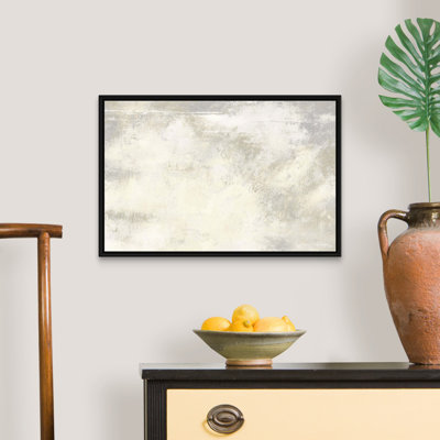 Reproduction d’art sur toile, "Ivoire Garden" par Marie Elaine Custer