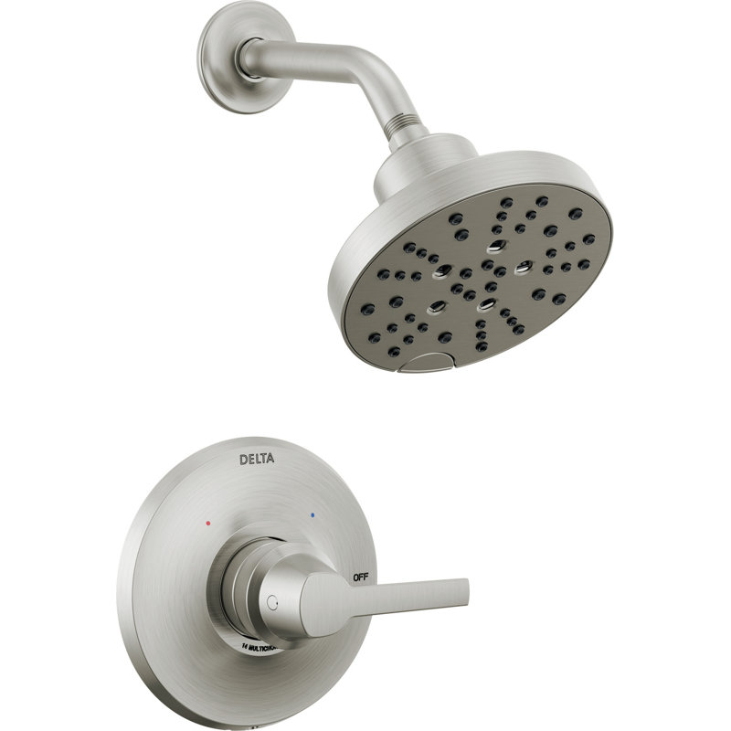 Galeon Shower Faucet, Lumicoat Stainless