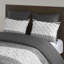Ensemble d'édredon en coton 3 pièces avec capitonnage en chenille Mila-468221333-468221329
