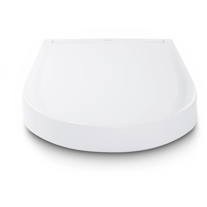 Siège de toilette bidet électronique TOTO® C5 WASHLET® + avec PREMIST et EWATER + nettoyage de baguette, coton blanc