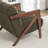 Bula Solid Wood Upholstered Armchair-1990212463