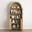 Armoire moderne - une combinaison intelligente de rangement pour collations et d'éclairage DEL-1422674785