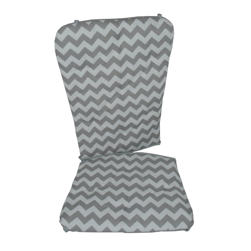 Coussin de siège / dossier Kinzie, Gris