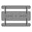Long Rectangular Picnic Table-1480526506