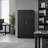 Kovaleski Minimalist Design Lockable 2-Door Storage Cabinet, For Office, Toolroom, Garage Use-1781411830