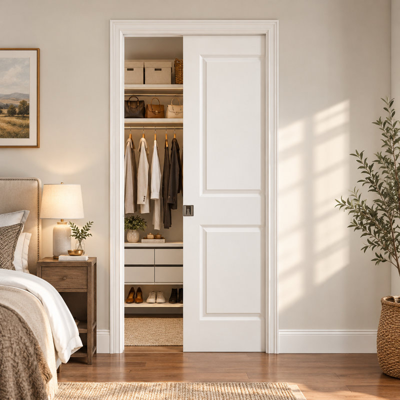 Porte de poche coulissante 30 po X80 po, 30 po x 80 po