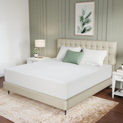 Matelas en mousse viscoélastique gélifiée 14 po Alwyn Home