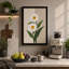 Simple Daisies Botanical - Wrapped Canvas-756871956-756871959