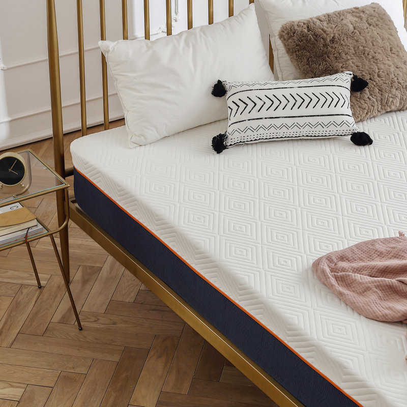Arlean Medium Gel Memory Foam Mattress, California King
