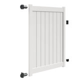 6 ft. H x 58 in. W Privacy Drive Gate