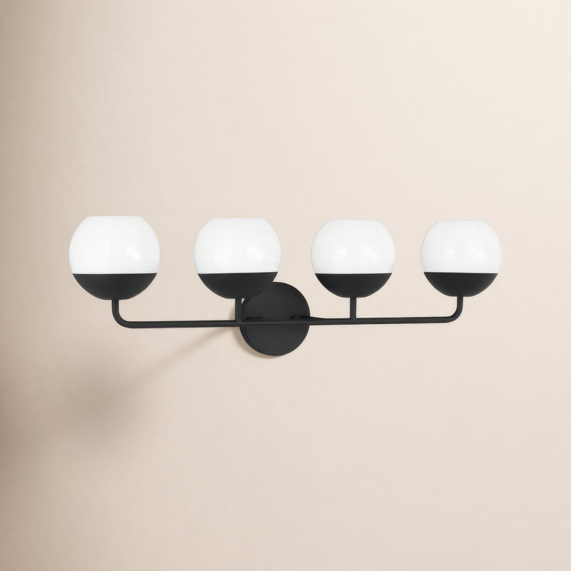 Alvin 4 - Light Vanity Light, Midnight Black