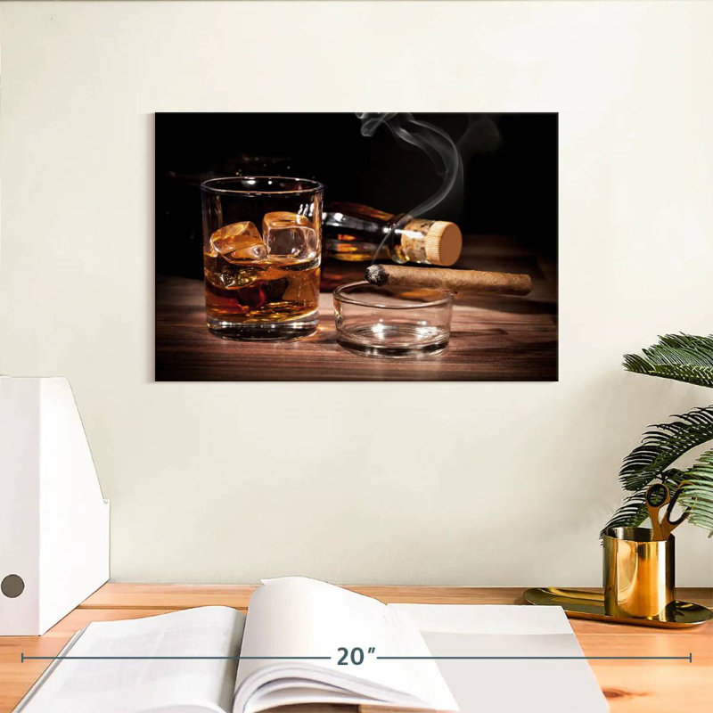 Yarlin Old Fashioned Drink, 8" H x 12" W