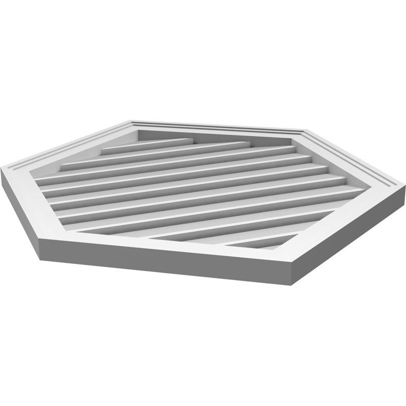 Pente verticale verticale en uréthane 8 pi, 1.5" H x 26" W x 32" L