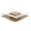 Table basse avec dessus de plateau Jacksonville