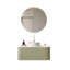 Ensemble de meuble-lavabo mural simple 36 po avec lavabo vasque en marbre, vert clair-1993135894-1993135901