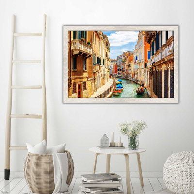 «Venetian Holiday», reproduction de photo encadrée
