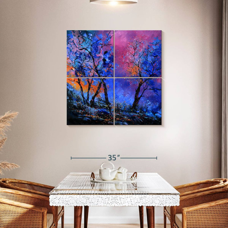 Merlin's Dwelling, 38" H x 38" W